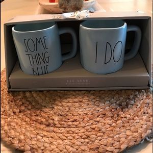 ✨✨Something Blue I Do Mug Set✨✨